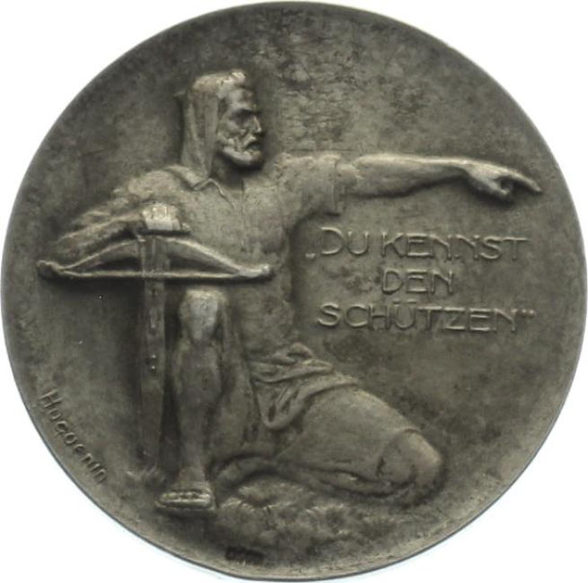 1924 Aarau - Silber - Eidgenössisches Schützenfest